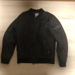 JOURNAL STANDARD Aqualine MA-1ジャケット ブラック