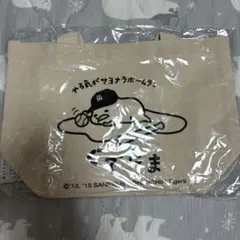 サンリオ　ぐでたま　阪神　コラボ　ミニトートバッグ
