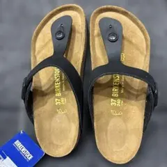最終値下げBIRKENSTOCK サンダル ブラック 37のサムネイル