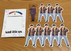 AmBitious 井上一太 アンビ ステッカー シール