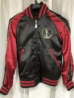 Hysteric Glamour サテン スカジャン trip or trap 正規品 HYSTERIC GLAMOUR trip or trap スカジャン - メルカリ