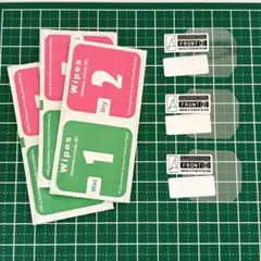 GBX-100-1JF 9H強化ガラスフィルム 透明度 保護フィルム 3枚