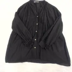 Te chichi TERRASSE 長袖ブラウス ブラックのサムネイル