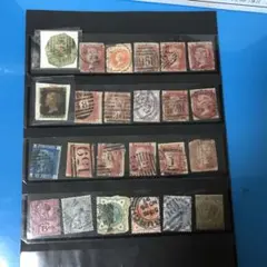 使用済切手コレクション