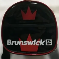 Brunswick ボウリング用バッグ 黒　赤のサムネイル