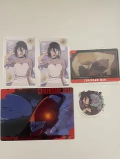 チェンソーマン プリンスホテル　レゼ　トレカ　ステッカー　クリアカード