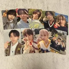 &TEAM 五月雨 通常盤 特典 全員 コンプ