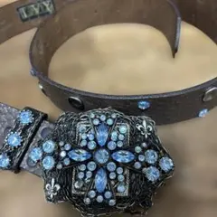 コムデギャルソン コンチョ装飾 レザーベルト ヴィンテージ コムデギャルソン コンチョ装飾 レザーベルト ヴィンテージ - メルカリ