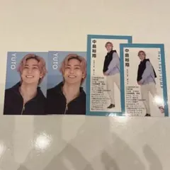 中島裕翔(Hey!Say!JUMP) デタカ2セット　myojo