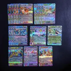 ポケカ テラスタルフェスex ブイズ オーガポンみどりのめんex セット