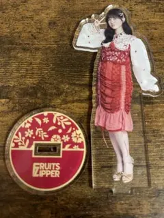 フルーツジッパー 月足天音 アクスタ