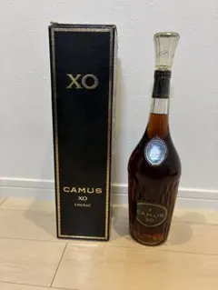 ★未開封★CAMUS XO COGNAC カミュ XO コニャック 箱付きのサムネイル