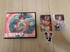 NCT WISH I SPY disc pack 리크