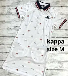 kappa　M　ワンピース　ゴルフ　ゴルフワンピ　スポーツ　テニス　カッパ