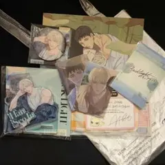 最終》Backlight 入場特典 アクスタ 缶バッジ 購入特典 - メルカリ