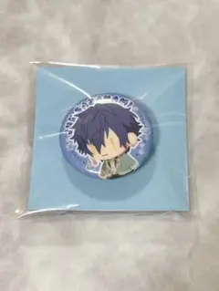 あんスタ ジュン 漣ジュン 中国限定 ぬいぐるみボタン缶バッジ