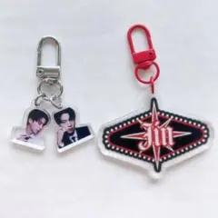 ソクジン　JIN　オレオ　ラスベガス　キーリング　キーホルダーのサムネイル