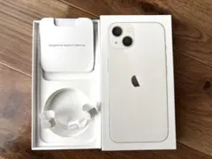 【箱のみ】Apple iPhone 13 128GBスターライト