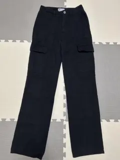 ZARA カーゴパンツ ブラック 34