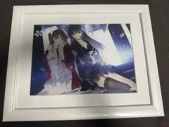WHITE ALBUM 2 複製原画 なかむらたけし箔押しサイン入り