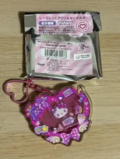 サンリオ 原宿限定シークレットキーホルダー ハローキティ