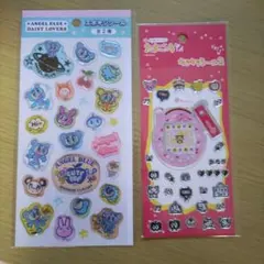 エンジェルブルー・たまごっちキャラクターシールセット