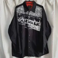お値下げ不可⚠️大幅特別限定価格中⚠️AIRWALK グラフィックプリント長袖シャツのサムネイル
