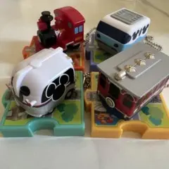 チョロQ Happy Train スヌーピー ピーナッツ 列車 蒸気機関車 - メルカリ