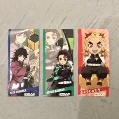 鬼滅の刃 ステッカー 3枚セット