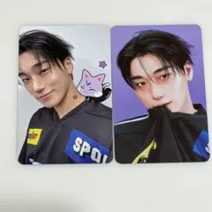 ATEEZ サン ミンギ ANITEEZ POPUP ランダムトレカ ユニット - メルカリ