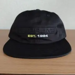 Supreme ブラック キャップ アメリカ製