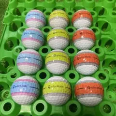 353- テーラーメイド ツアーレスポンスゴルフロストボール 12個セット
