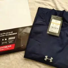 Under Armour HEATGEAR アンダーシャツ S ネイビー