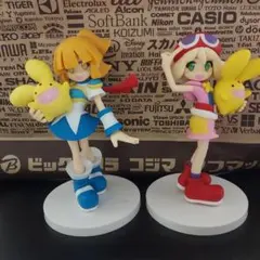 ぷよぷよプレミアムフィギュア　アミティ　アルル　セガ