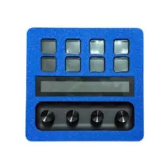 Elgato Stream Deck + 用フェイスプレート マリンブルー