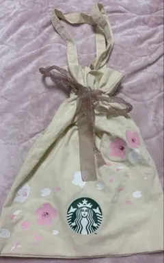 スターバックス ギフト ラッピング 布 バッグ