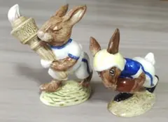 ロイヤルドルトン BUNNYKINS ウサギ バニキンズ セットのサムネイル