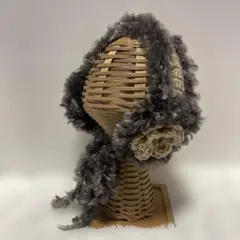 ハンドメイド(419) 手編み かぎ針編み　イヤーマフ　耳あて