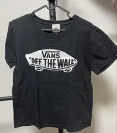 【値下げ】VANS 半袖Tシャツ M 黒のサムネイル