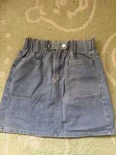 DAZY ライトブルーデニムスカート 32