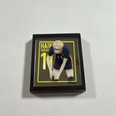 ハイキュー　ベースヤードトーキョー フレームマグネットミラー　月島蛍