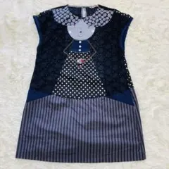 オレボレブラ　アルベロベロ　ぶたさん　チュニック　ポケット　レース