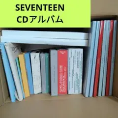 SEVENTEEN　CDアルバム、トレカ、フォトカード、おまとめ