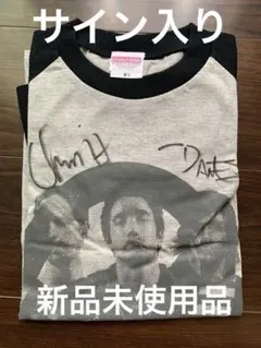 Hoobastank サイン入り 七分袖 ラグランTシャツのサムネイル