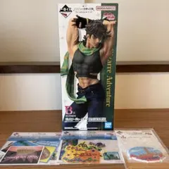 未開封 一番くじ ジョジョの奇妙な冒険 B賞 ジョセフ・ジョースター おまけ付き