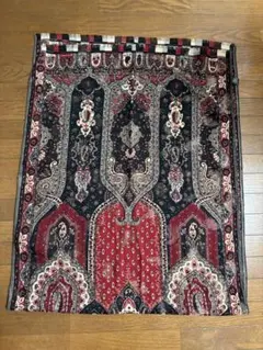 エトロ　ウール　シルク　ストール