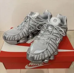 2026年最新】NIKE shox tl whiteの人気アイテム - メルカリ
