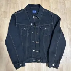 ブラックデニム デニムジャケット