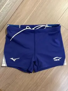 イトマン　Mizuno 水着 Lサイズ 青