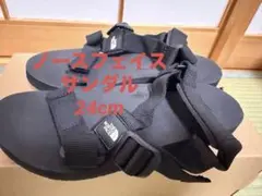 THE NORTH FACE スポーツサンダル ブラックのサムネイル